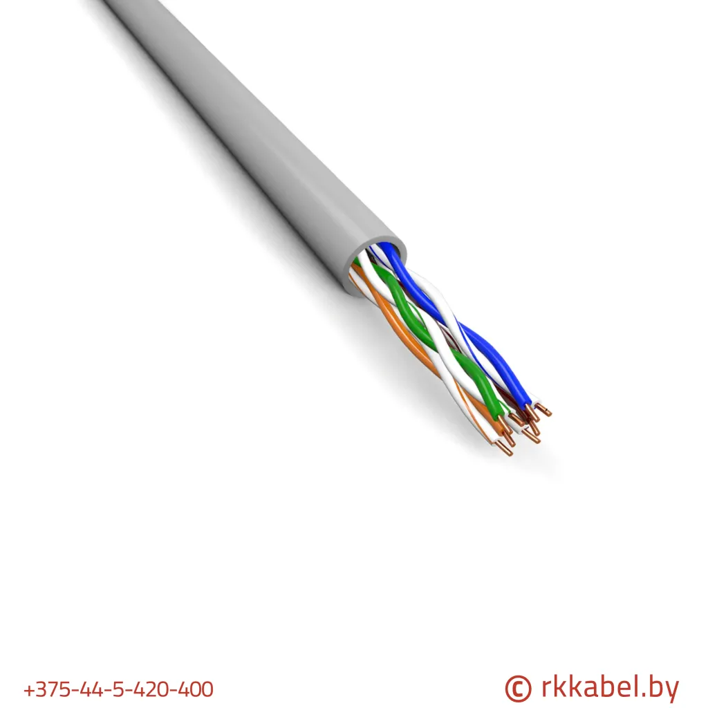 Кабель U/UTP Сat 5e PVC (витая пара) - купить в Минске по низкой цене, опт и розница, характеристики Кабель U/UTP Сat 5e PVC (витая пара) - купить в Минске по низкой цене, опт и розница, характеристики